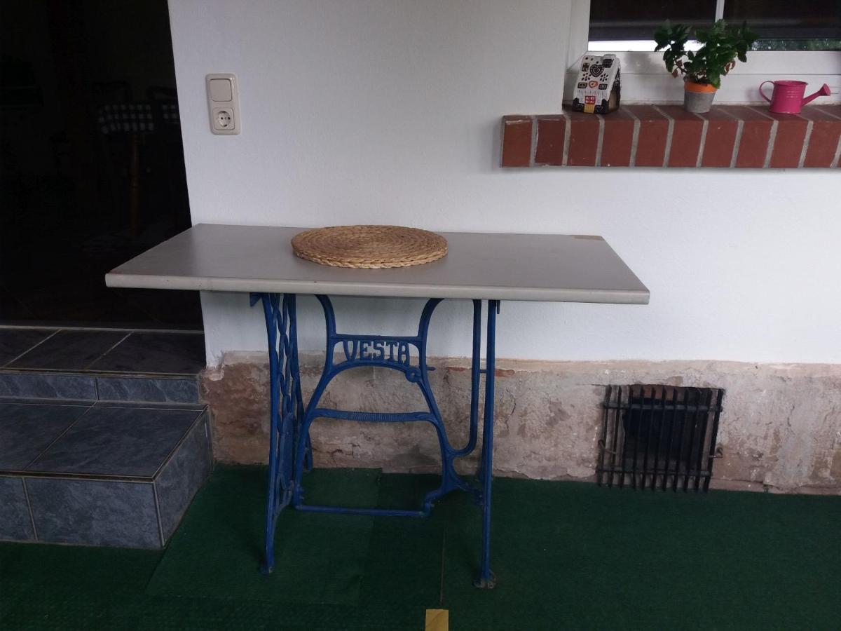 Ferienwohnung Meier Gumperda Ngoại thất bức ảnh
