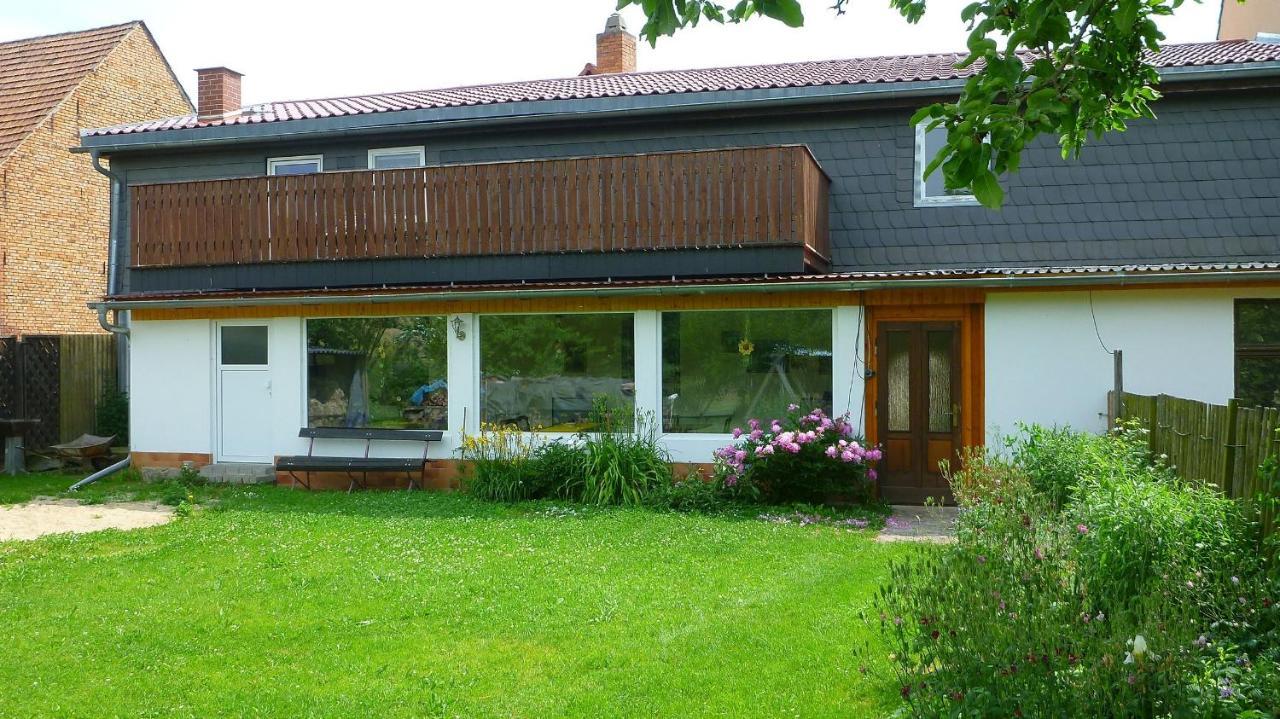 Ferienwohnung Meier Gumperda Ngoại thất bức ảnh